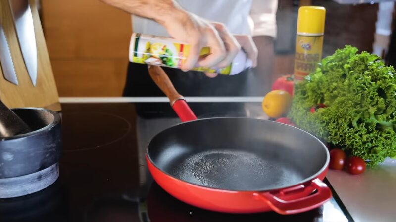 cooking spray