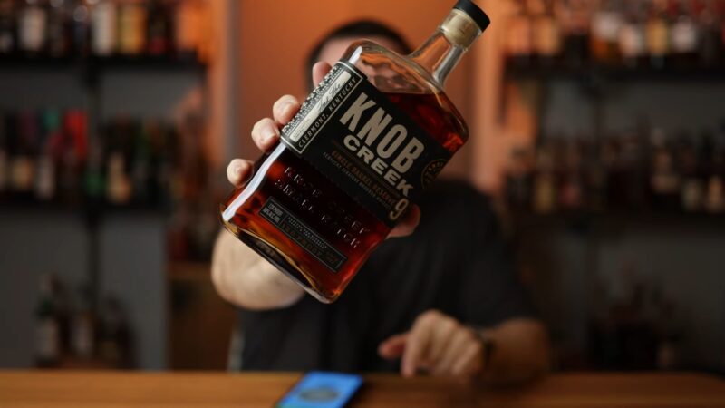 Knob Creek bourbon