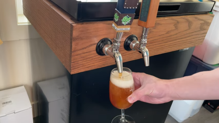 How to serve tripel beer