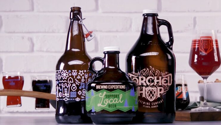 Glass Growlers